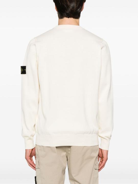 Actual product image Stone Island Sweaters Ivory (S)