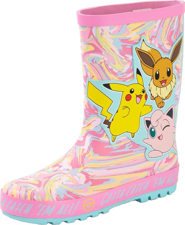 Pokémon Mädchen Gummistiefel Figuren