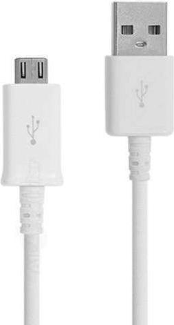 Produktbild Samsung ECB-DU68WE microUSB Data Cable 0.8m White (Bulk) (0.80 m, USB 3.0)