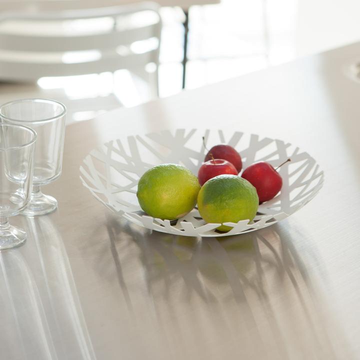 Image du produit Yamazaki Corbeille à fruits avec design Nest TOWER (Ø 260 x 45 mm)
