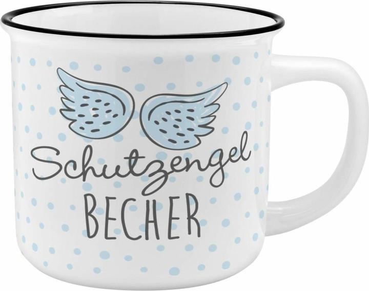Produktbild Sheepworld Kaffeebecher Schutzengel 350 ml, 1 Stück, Weiss (350 ml, 1 x)