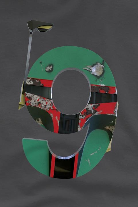 Produktbild Star Wars 9 TShirt (140)