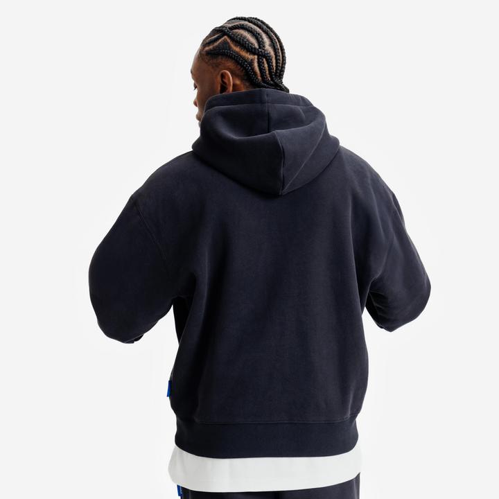 Image du produit Decathlon Sweat à capuche homme, Elementals, noir (S)