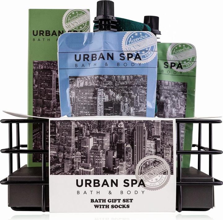Immagine prodotto Accentra Badeset für Männer URBAN SPA (Set per la cura dei capelli)