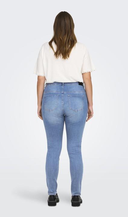 Produktbild Only CARFOREVER Hohe Taille Skinny Fit Jeans Skinny Jeans (W42/L32)