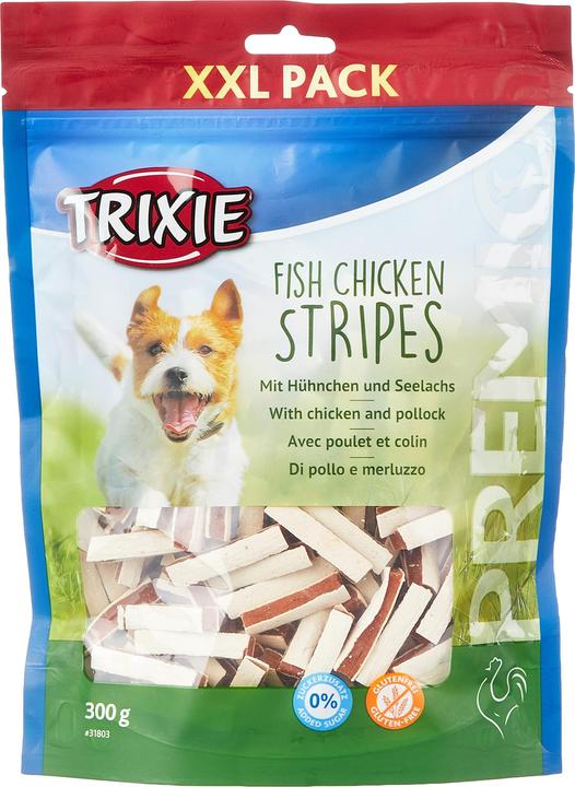 Produktbild Trixie PREMIO Fish Chicken Stripes (1 Stk., 300 g)