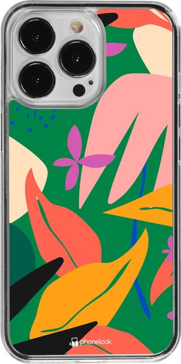 Image du produit PhoneLook Coque transparent Abstract Jungle (Apple iPhone 13 Pro)