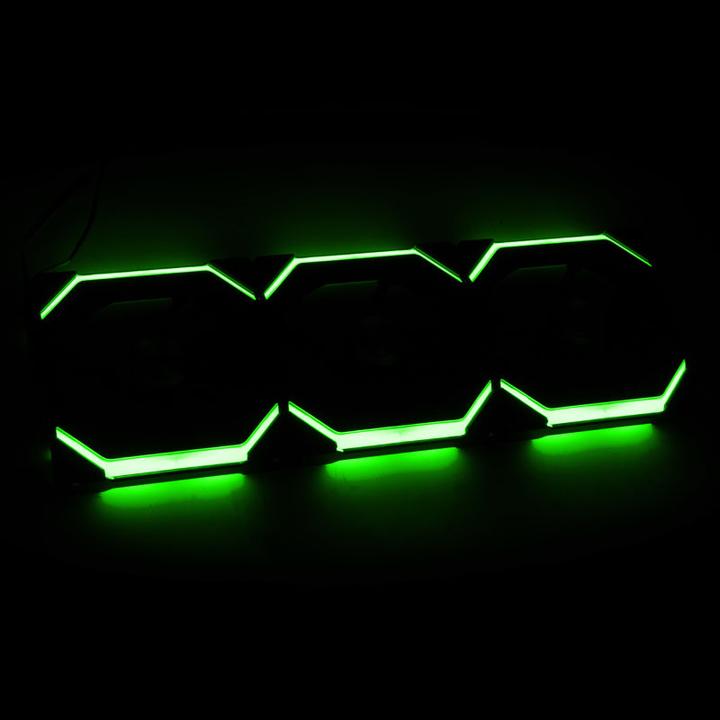 Immagine prodotto Lian-Li VENTILATORE UNI FAN SL120 RGB PWM, confezione da 3 pezzi (120 mm, 3 x)