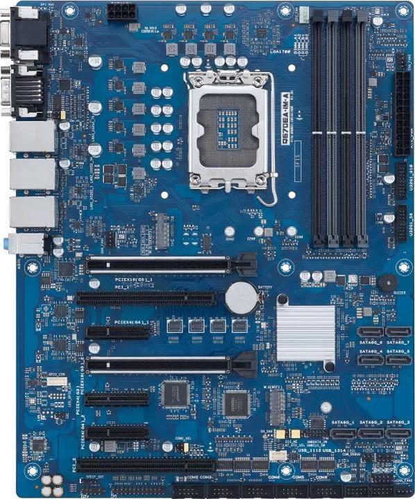 Produktbild ASUS MB Q670EA-IM-A (LGA 1700, Intel Q670, ATX)