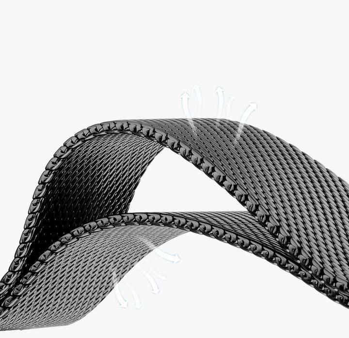 Image du produit Dux Ducis Milanese Pro Armband (49 mm, 42 mm, 45 mm, 44 mm, Acier inoxydable)