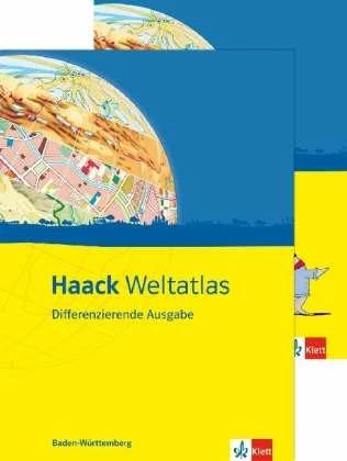 Produktbild Haack Weltatlas Differenzierende Ausgabe. Ausgabe für Baden-Württemberg (Deutsch, Ernst Klett Verlag, 2012)