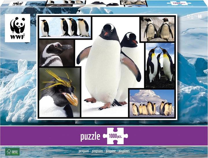 Image du produit WWF Puzzle 1000 pingouins (1000 pièces)