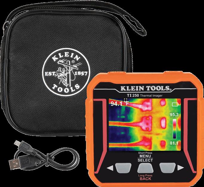 Produktbild Klein Tools Wärmebildkamera im Taschenformat