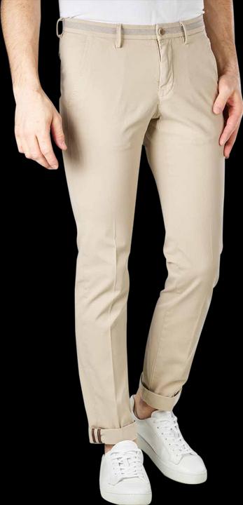 Mason's Torino University Chino Slim Fit Sand
