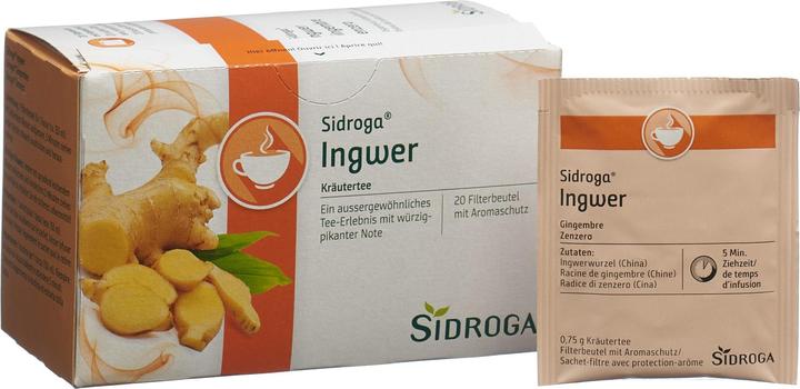 Produktbild Sidroga Ingwer (15 g)