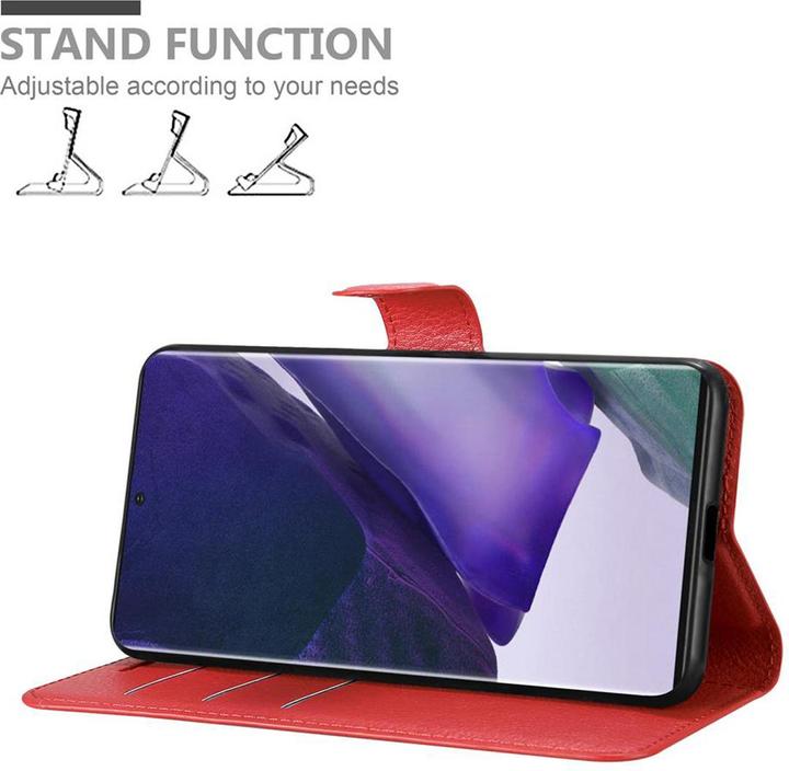 Productafbeelding Cadorabo Boek met kaft met standfunctie (Samsung Galaxy Note 20+)