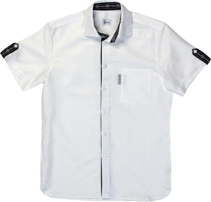 Immagine prodotto Jenni Hemden Kontrasthemd Nando kurzarm (3XL)