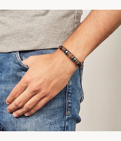 Immagine prodotto Fossil Vintage Casual (Metallo, Cuoio, 45 - 50 cm)