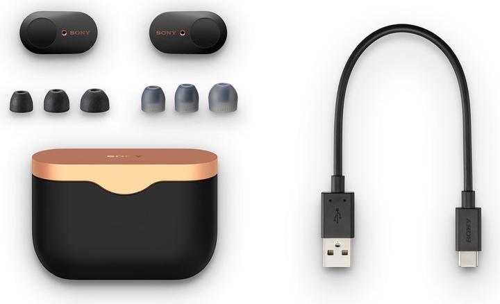Actual product image Sony WF-1000XM3 (ANC, 8 h, Wireless)