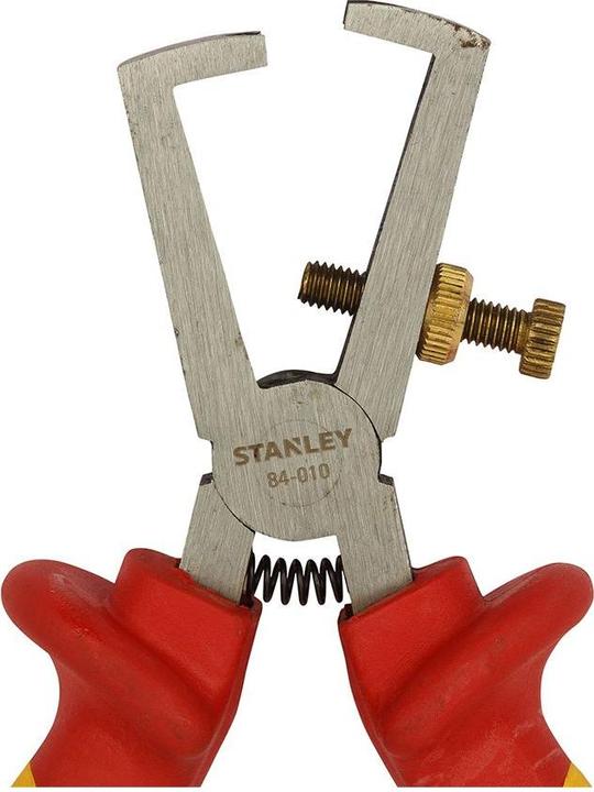 Actual product image Stanley Wire stripper Maxsteel VDE (160 mm)