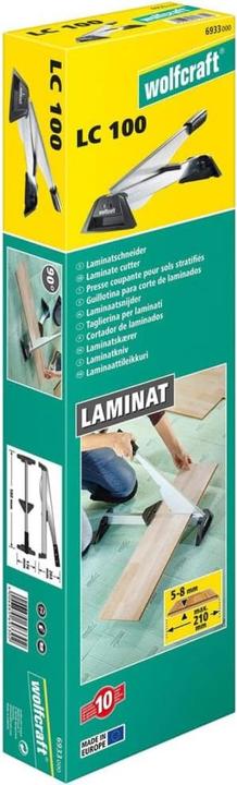 Produktbild wolfcraft wolfcraft 1 LC 100 - Laminatschneider