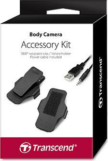 Actual product image Transcend Body Camera Accessories Kit Holder