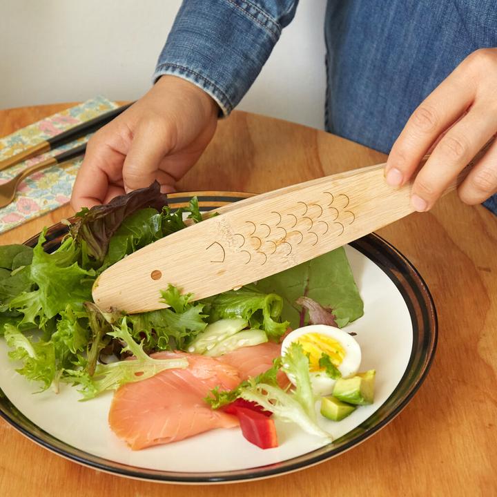 Image du produit Kikkerland Fish Tongs