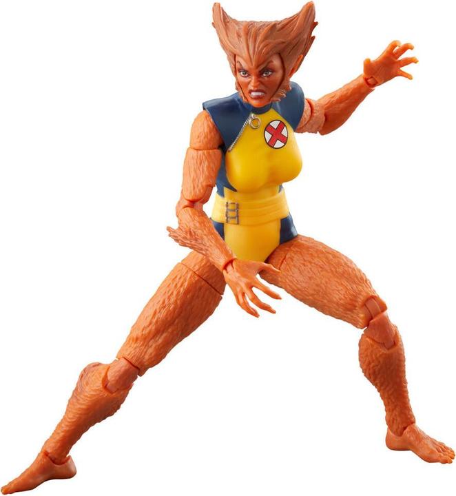 Image du produit Hasbro Figurine Marvel Legends Wolfsbane (BAF : Marvel's Zabu) 15 cm