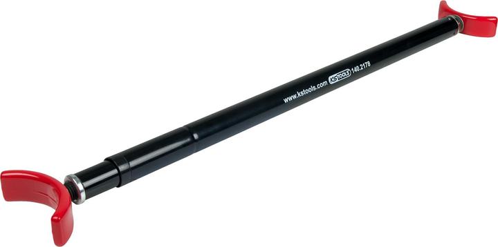 KS Tools Teleskop-Motorhauben- und Heckklappenstütze, 64-109cm