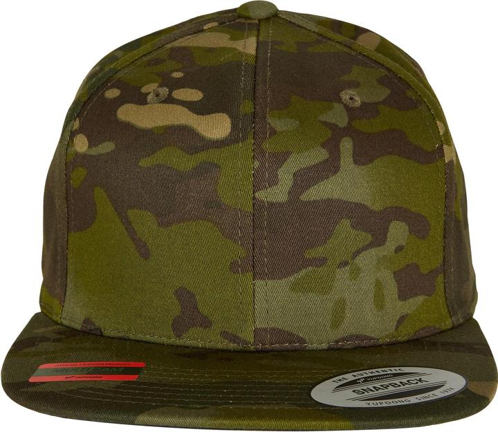 Actual product image Flexfit Classic Snapback Multicam® - 3658 (One size)