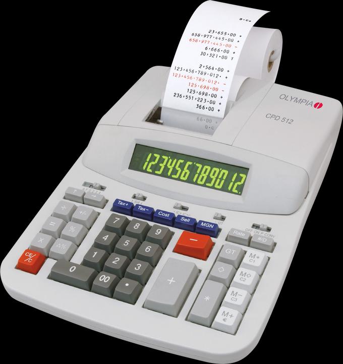 Actual product image Olympia Cpd 512 (Electrical connection)