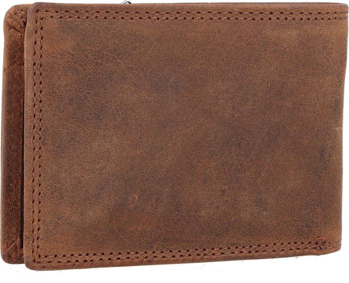 Immagine prodotto Greenland Nature Portafoglio Montenegro RFID in pelle 10,5 cm