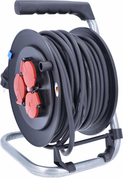 Produktbild As - Schwabe Baustellen-Kabeltrommel (25 m, 1.50 mm²)