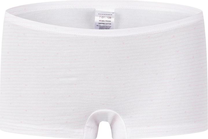 Immagine prodotto Schiesser 9 pacchi di pantaloncini in cotone biologico 95/5 per bambini (104, confezione da 9)