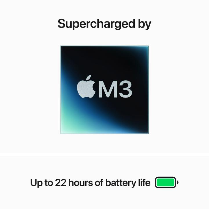 Image du produit Apple MacBook Pro - Late 2023 (14", M3, 16 Go, 512 Go, CH)