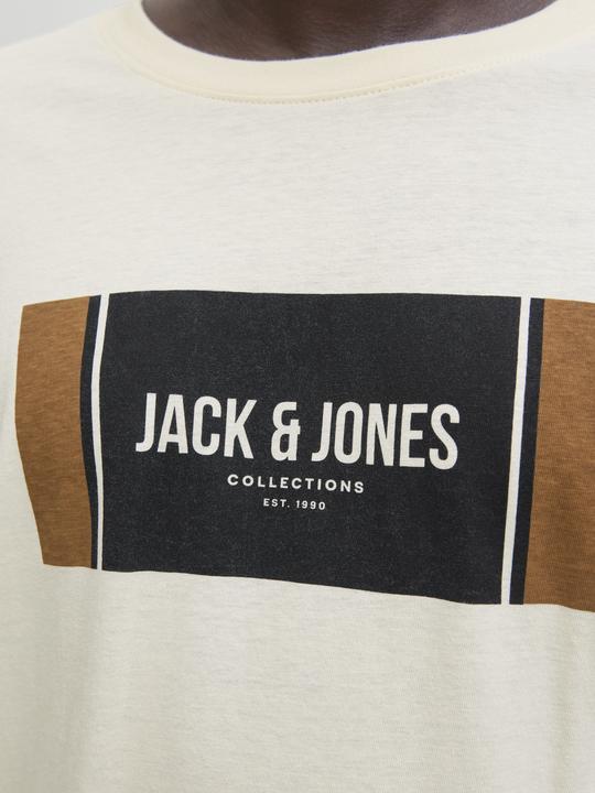 Actual product image Jack & Jones Logo Langarm-T-Shirt Langarm-T-Shirt (L)
