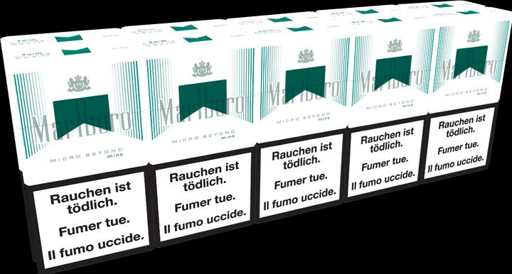 Actual product image Marlboro Micro Beyond Mint SSL (10 pcs.)