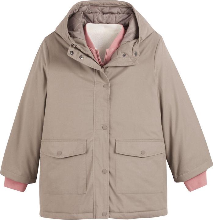 Image du produit La Redoute Collections 4-in1-Winterjacke mit Kapuze (102, 104)