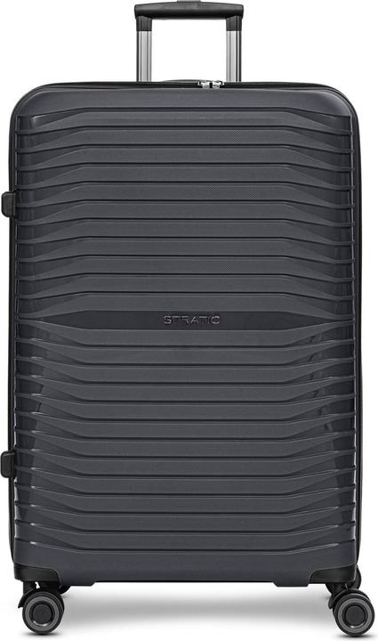 Stratic Shine 4 Rollen Trolley 76 cm (90 l, XL (ab 115l))