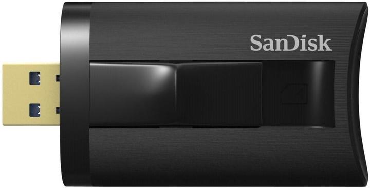 Actual product image SanDisk Card Reader External ExtremePRO SDDR-399-G46 (USB 3.0)