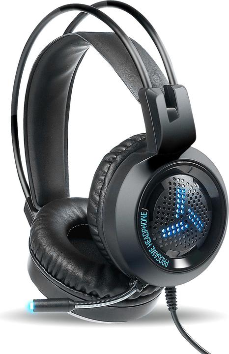 Actual product image Varr Pro Gaming Headset, Microphone Boom, Noise Cancelling, 15mW speakers,., Integrated cable (Cable)