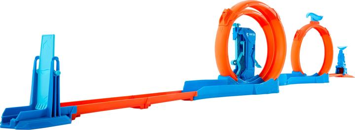 Image du produit Hot Wheels Track Creator Triple Loop Kit