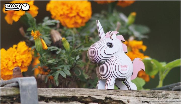 Actual product image Eugy Unicorn