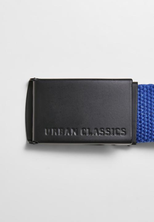 Actual product image Urban Classics Canvas Belt (One size)