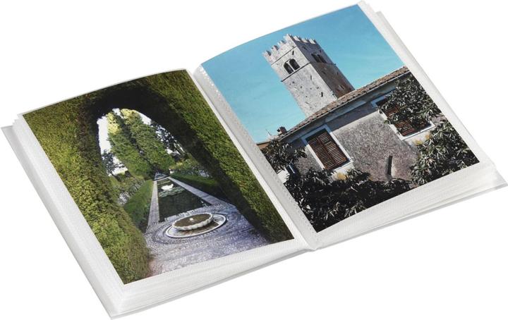 Produktbild Hama 24 La Fleur Softcover Album 24 Fotos 10x15 farbl.sort. (10 x 15 cm)
