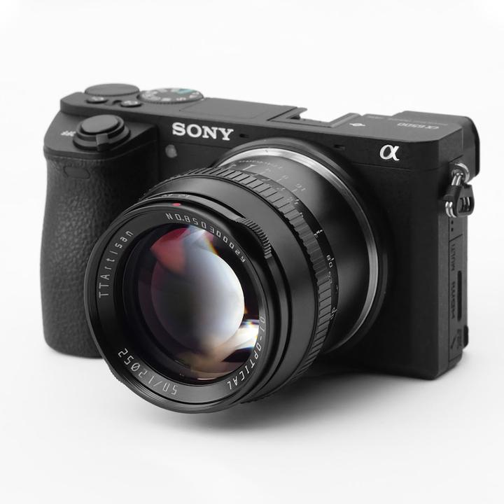 Produktbild TTArtisan 50mm f1.2 for Nikon Z mount (APS-C) (Nikon Z, APS-C / DX)