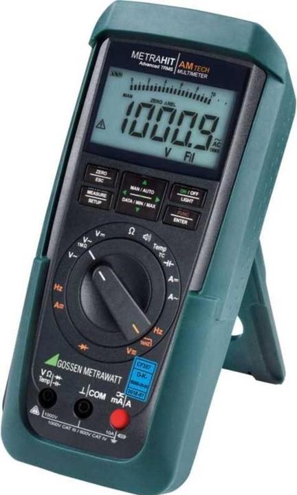 Produktbild Gossen Metrawatt METRAHIT AM TECH + G (CAT III 1000V, CAT IV 600V)
