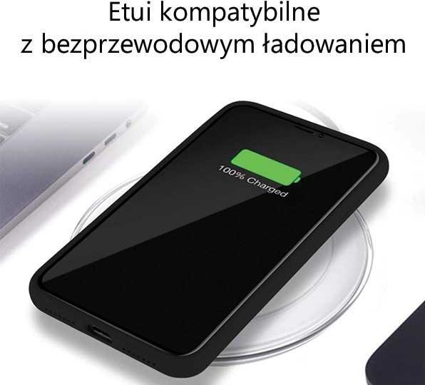 Productafbeelding Silicone Samsung A72 5G A726 czarnyblack (Samsung Galaxy A72 5G)