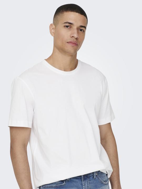 Actual product image Only & Sons Onsmax Life Reg Ss Stitch Tee Noos (XL)