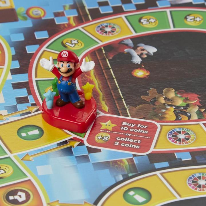 Immagine prodotto Hasbro Gaming Das Spiel des Lebens - Super Mario (Tedesco)